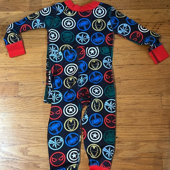 NWT Hanna Andersson Marvel Avengers Pajamas! - Picture 2 of 4
